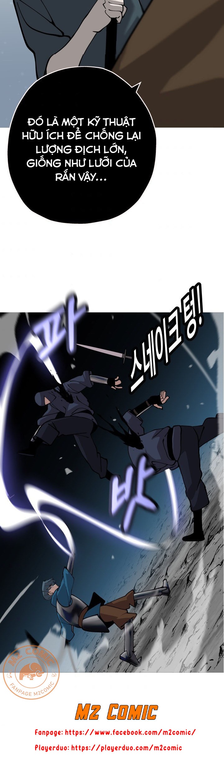 Đọc truyện [M2 Comic] Chiến binh quật cường - Chap 30