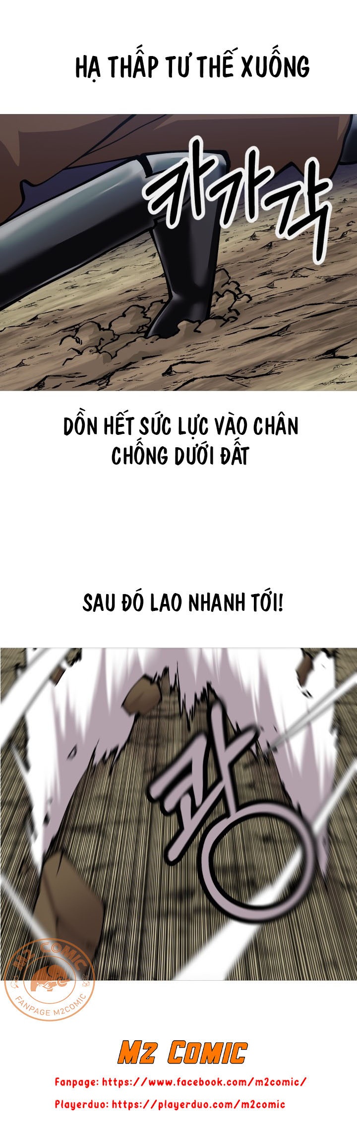 Đọc truyện [M2 Comic] Chiến binh quật cường - Chap 30