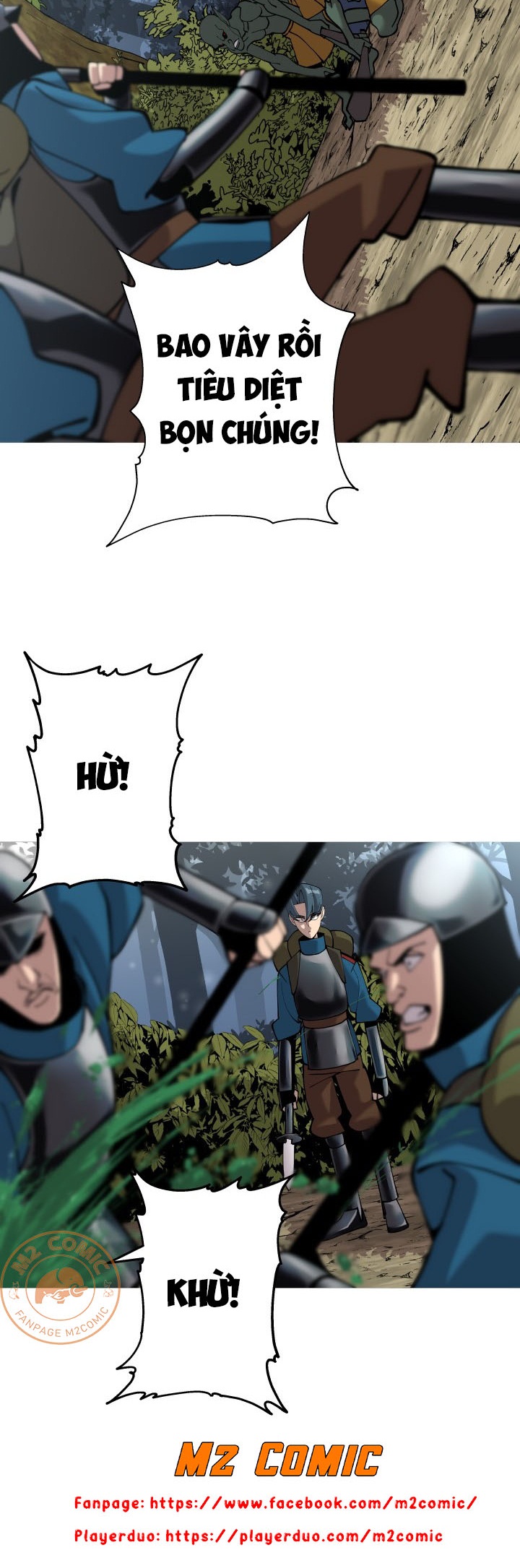 Đọc truyện [M2 Comic] Chiến binh quật cường - Chap 30