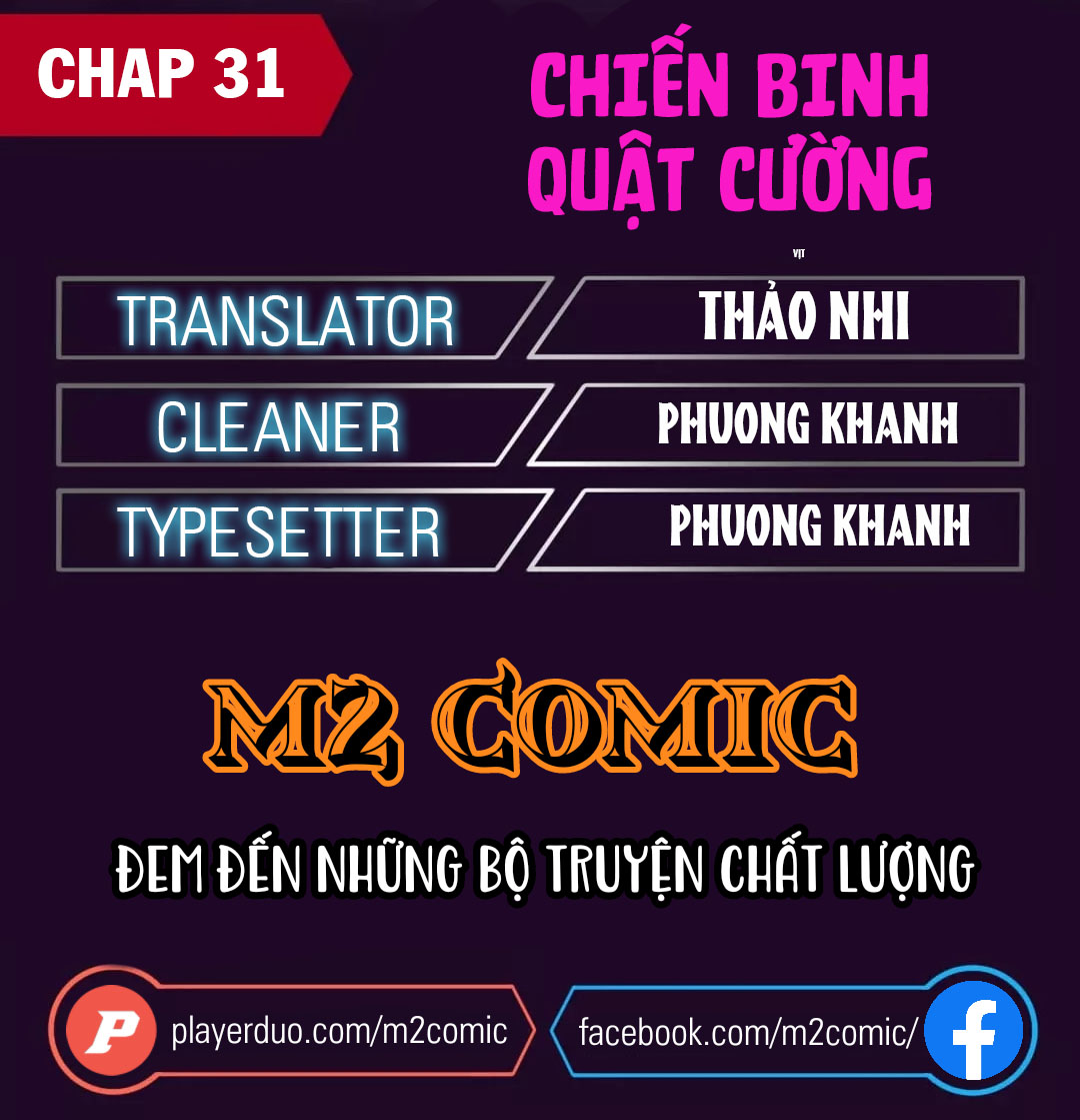 Đọc truyện [M2 Comic] Chiến binh quật cường - Chap 31