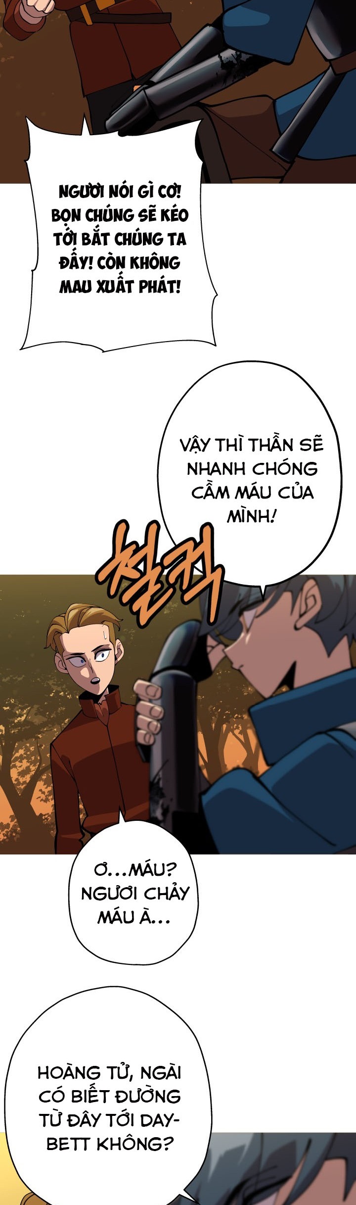 Đọc truyện [M2 Comic] Chiến binh quật cường - Chap 31