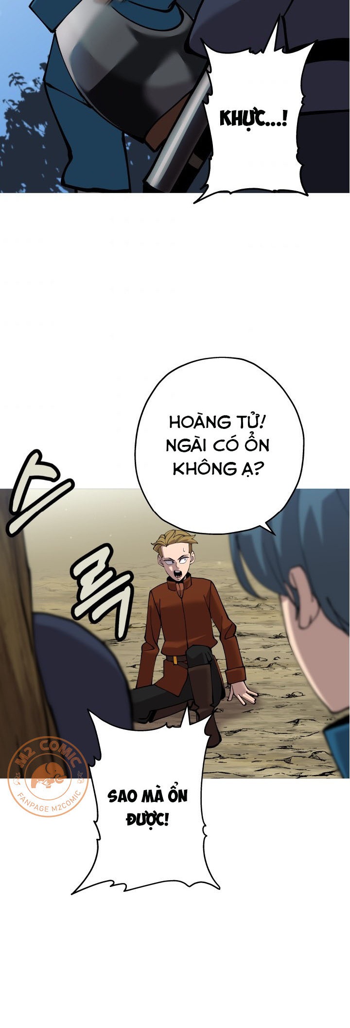 Đọc truyện [M2 Comic] Chiến binh quật cường - Chap 31