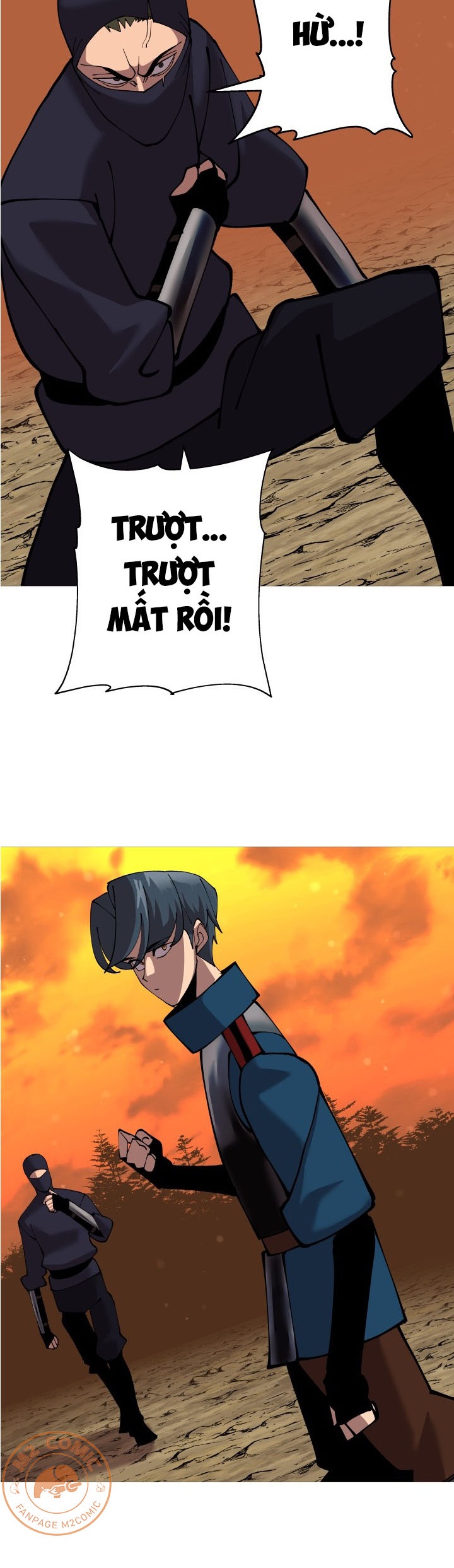 Đọc truyện [M2 Comic] Chiến binh quật cường - Chap 31