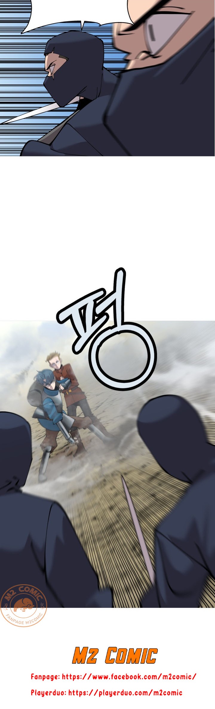 Đọc truyện [M2 Comic] Chiến binh quật cường - Chap 31
