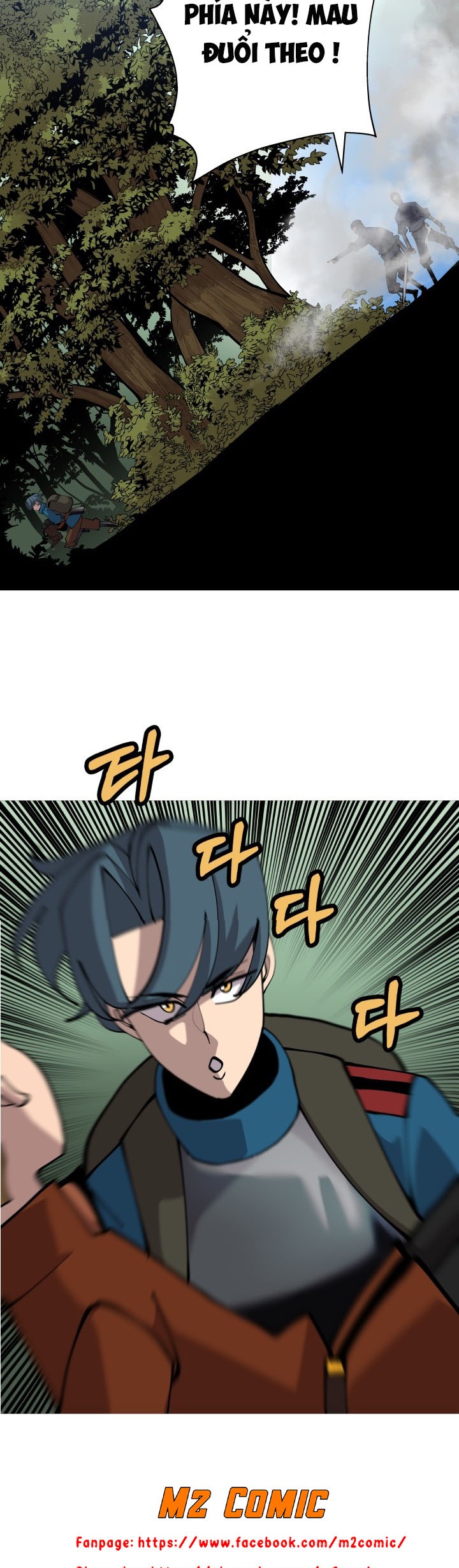 Đọc truyện [M2 Comic] Chiến binh quật cường - Chap 31