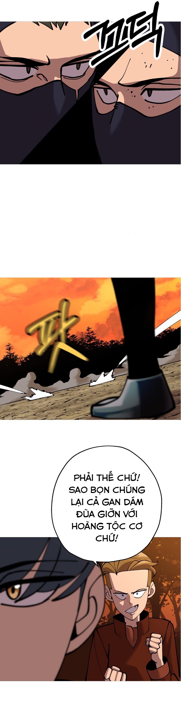 Đọc truyện [M2 Comic] Chiến binh quật cường - Chap 32