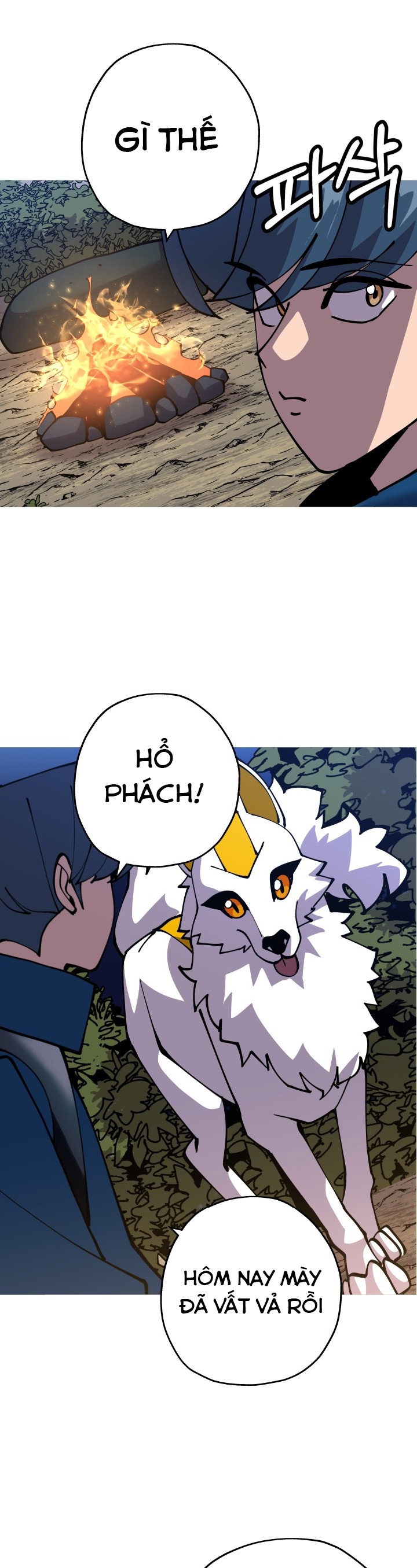 Đọc truyện [M2 Comic] Chiến binh quật cường - Chap 32