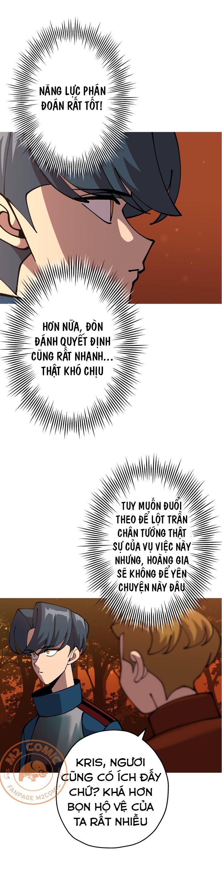 Đọc truyện [M2 Comic] Chiến binh quật cường - Chap 32