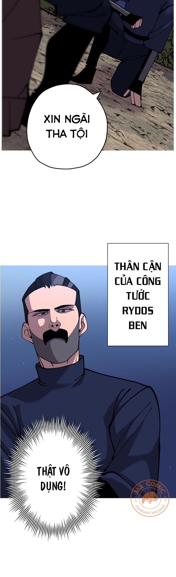 Đọc truyện [M2 Comic] Chiến binh quật cường - Chap 32