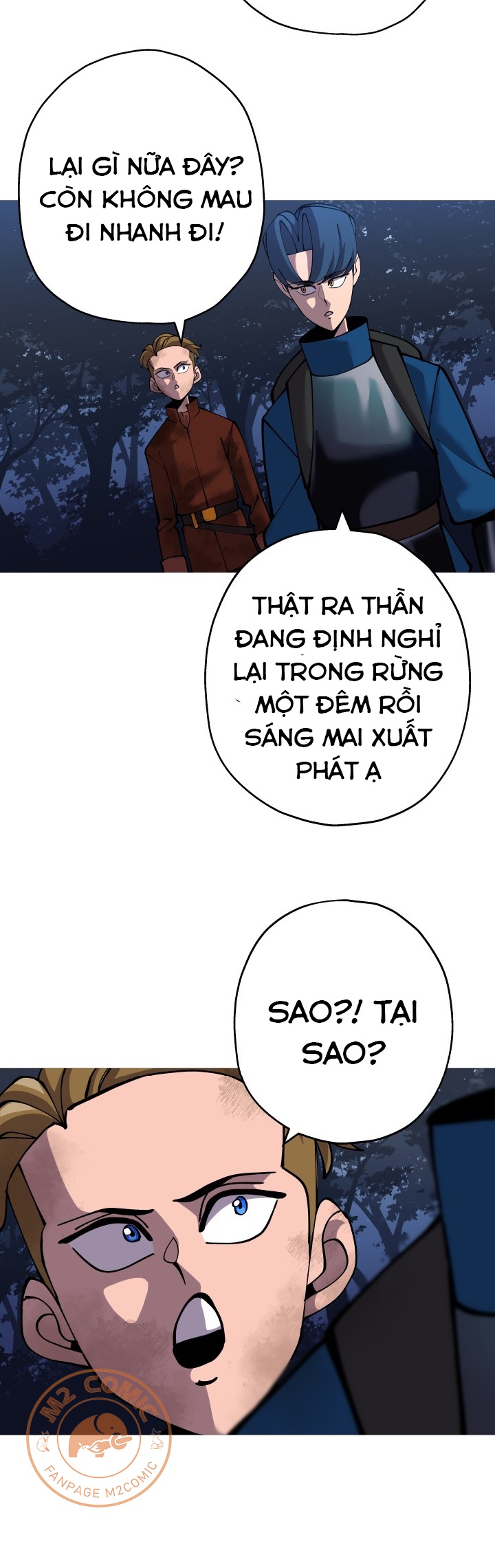 Đọc truyện [M2 Comic] Chiến binh quật cường - Chap 32
