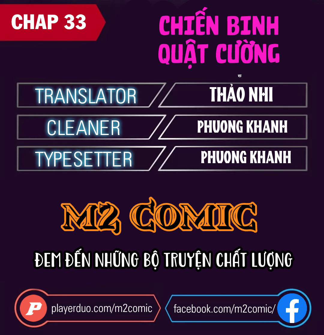 Đọc truyện [M2 Comic] Chiến binh quật cường - Chap 33