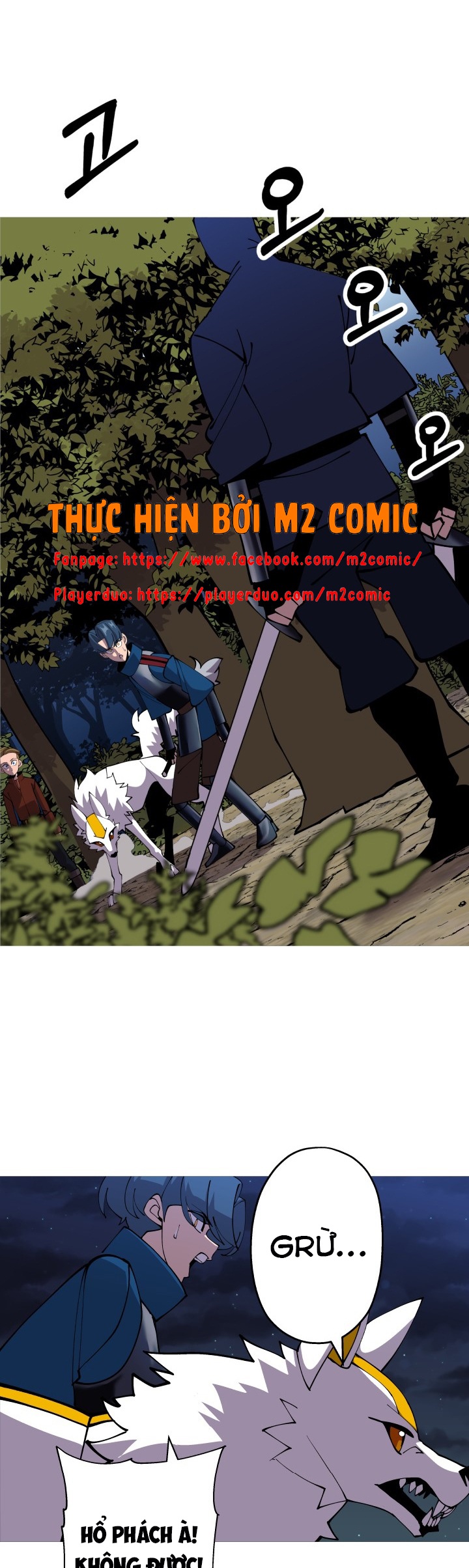 Đọc truyện [M2 Comic] Chiến binh quật cường - Chap 33