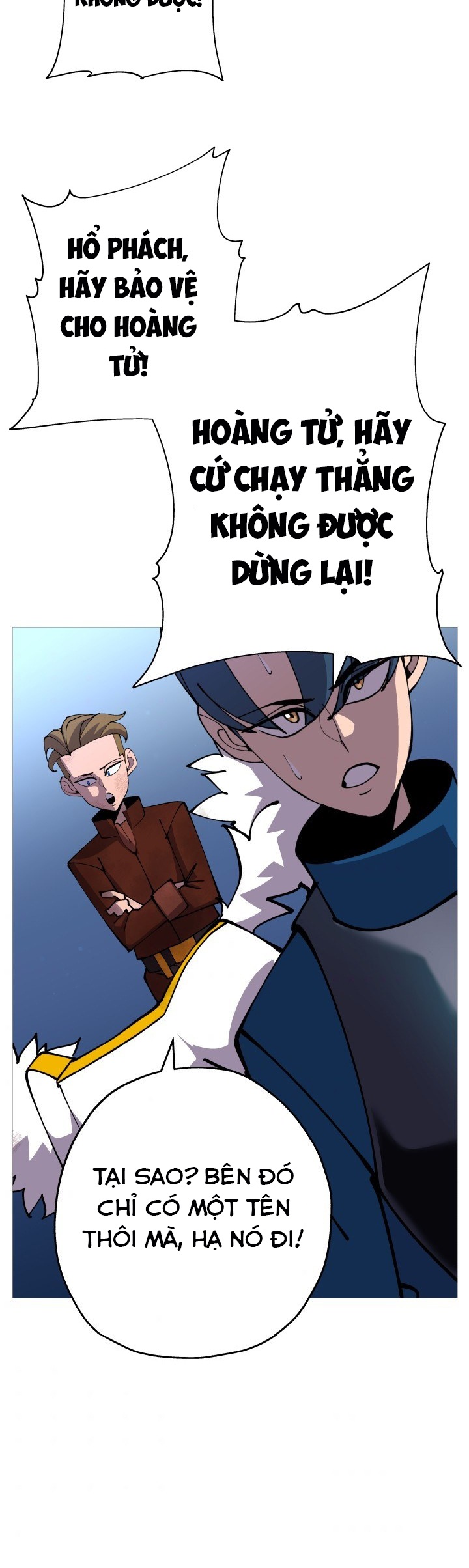 Đọc truyện [M2 Comic] Chiến binh quật cường - Chap 33