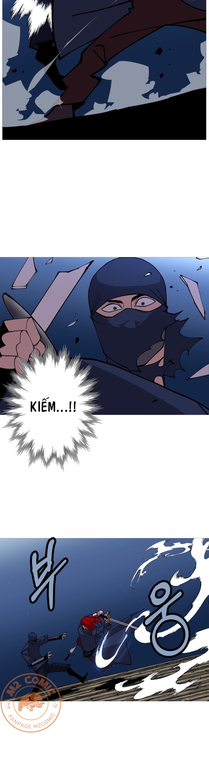 Đọc truyện [M2 Comic] Chiến binh quật cường - Chap 33