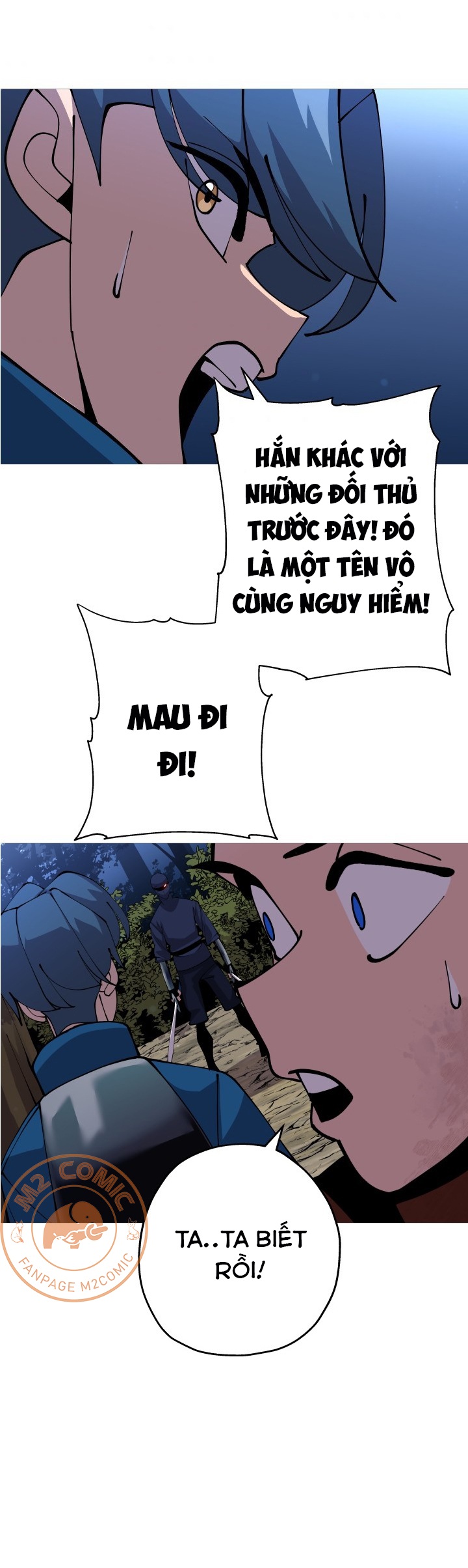 Đọc truyện [M2 Comic] Chiến binh quật cường - Chap 33