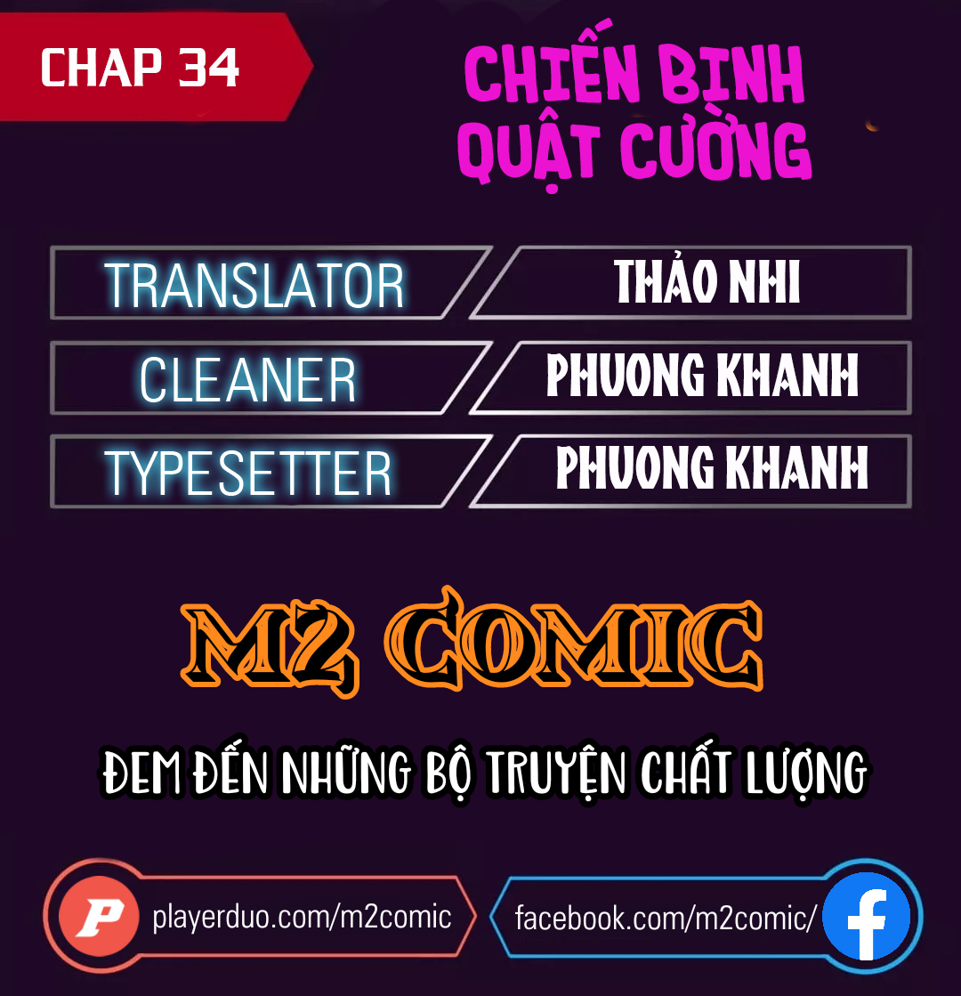 Đọc truyện [M2 Comic] Chiến binh quật cường - Chap 34