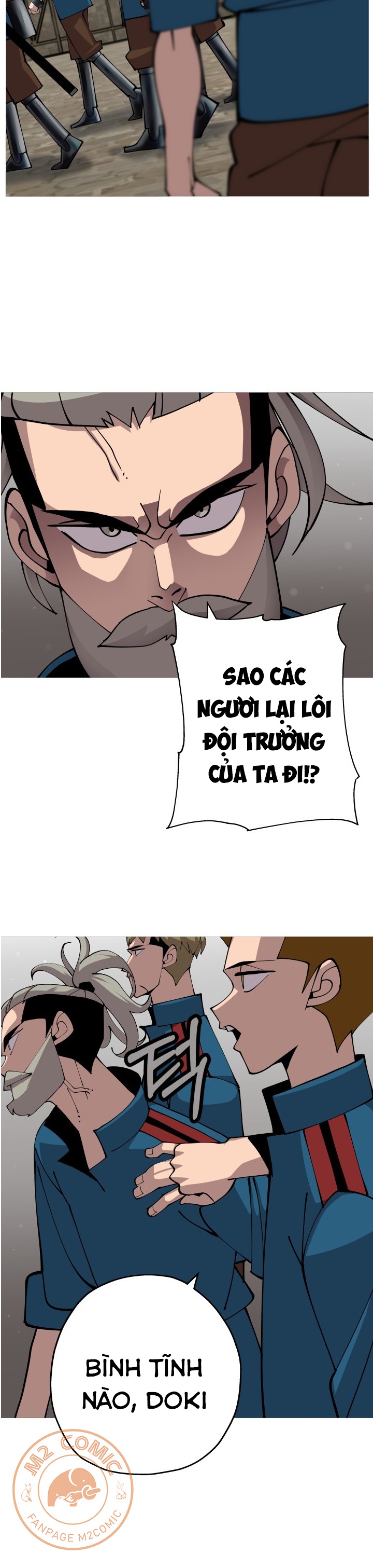 Đọc truyện [M2 Comic] Chiến binh quật cường - Chap 34