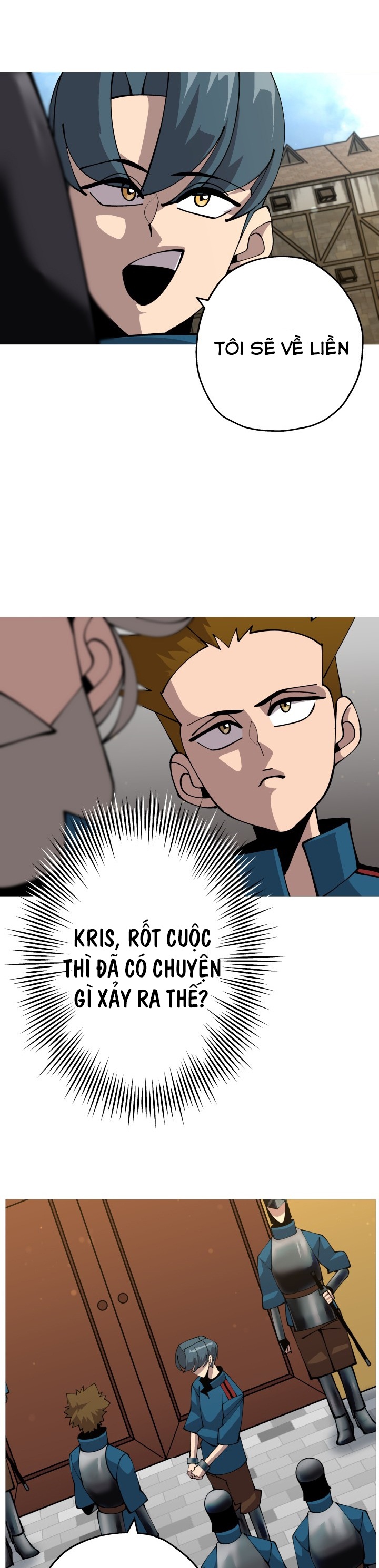 Đọc truyện [M2 Comic] Chiến binh quật cường - Chap 34
