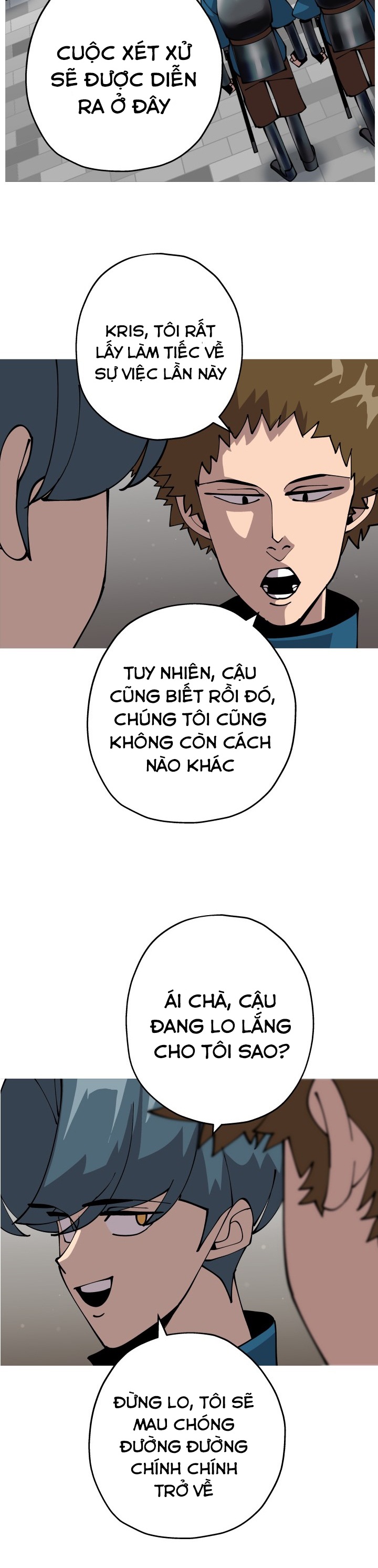 Đọc truyện [M2 Comic] Chiến binh quật cường - Chap 34