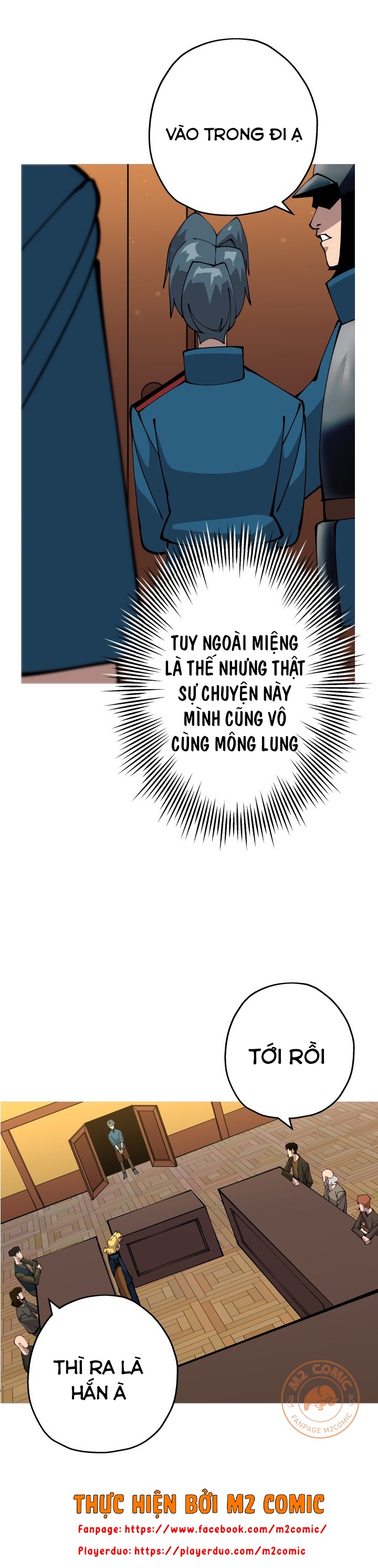 Đọc truyện [M2 Comic] Chiến binh quật cường - Chap 34