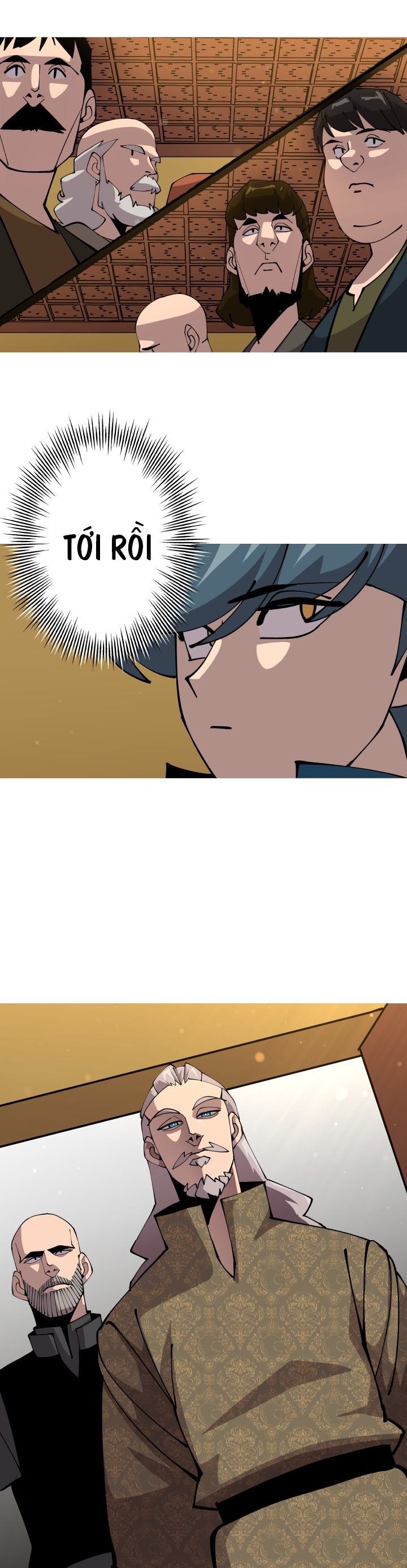 Đọc truyện [M2 Comic] Chiến binh quật cường - Chap 34