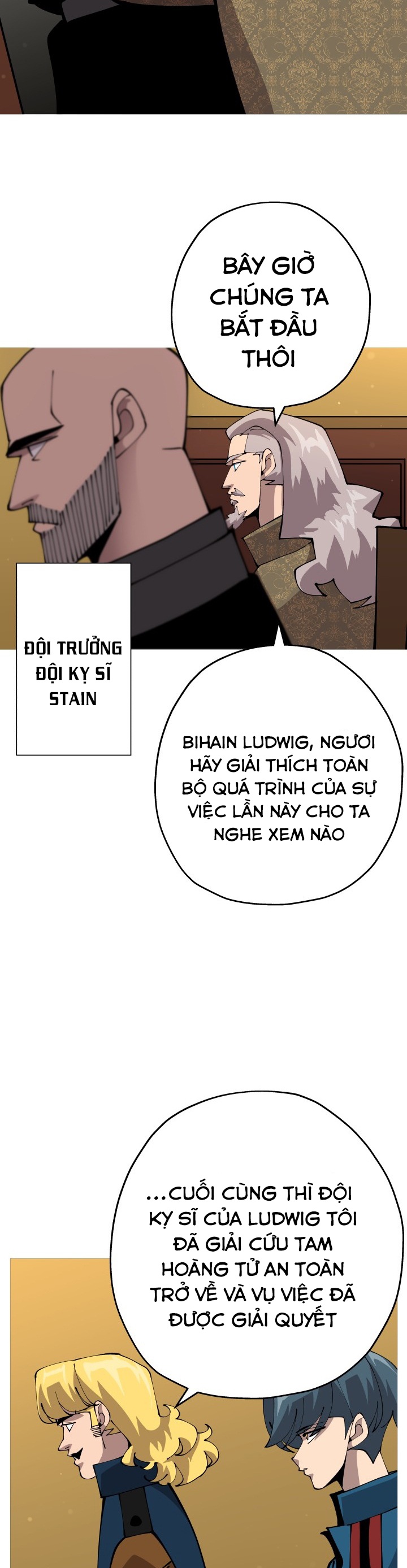Đọc truyện [M2 Comic] Chiến binh quật cường - Chap 34