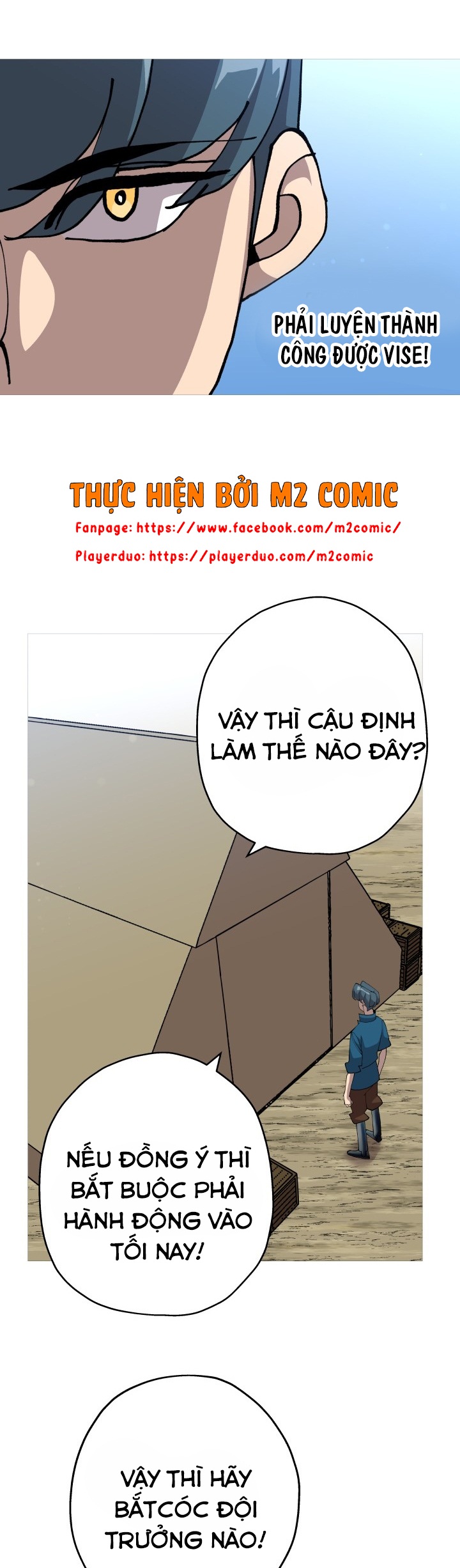 Đọc truyện [M2 Comic] Chiến binh quật cường - Chap 35