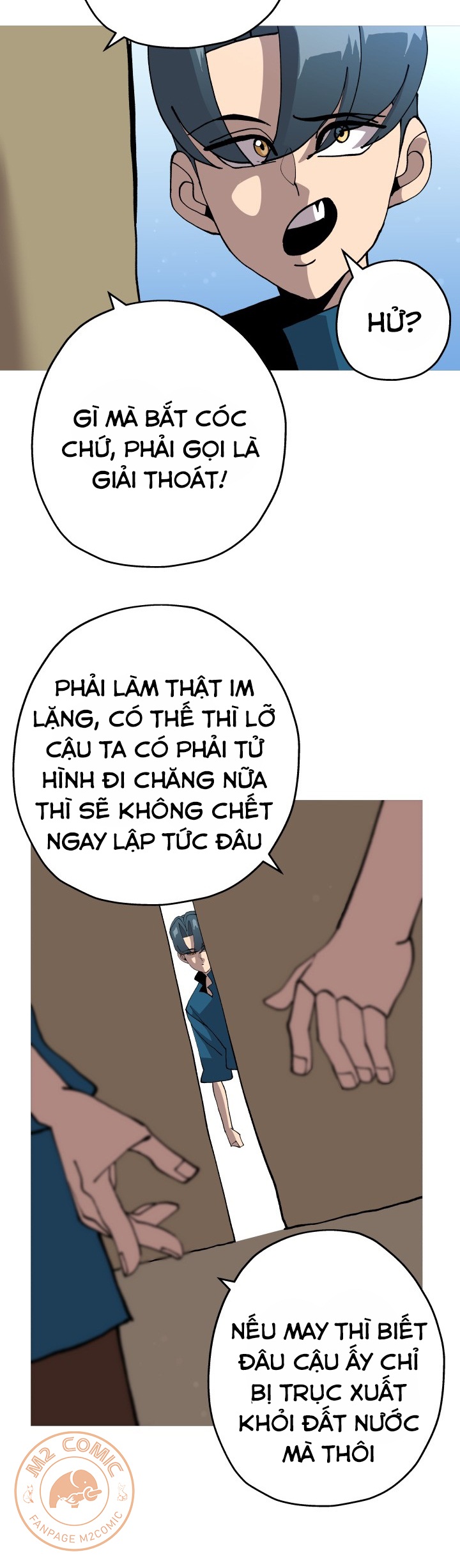 Đọc truyện [M2 Comic] Chiến binh quật cường - Chap 35