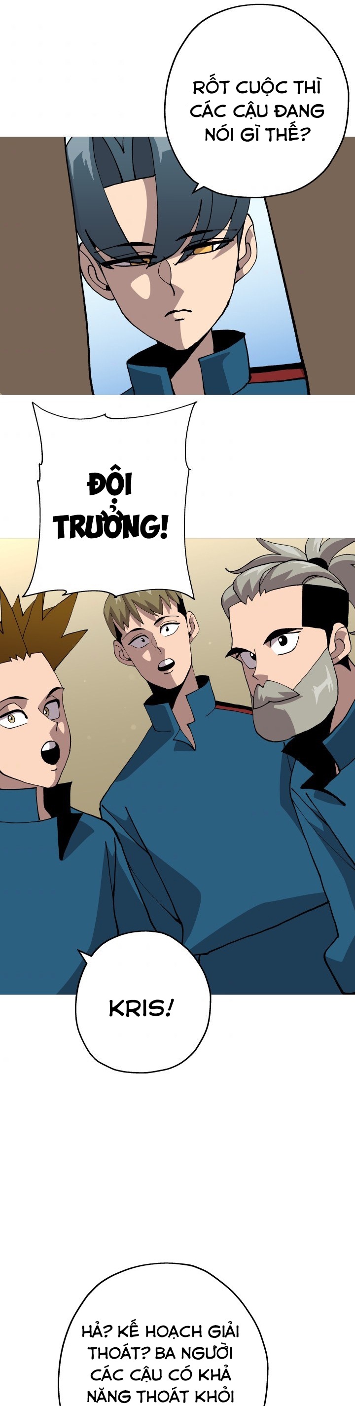 Đọc truyện [M2 Comic] Chiến binh quật cường - Chap 35