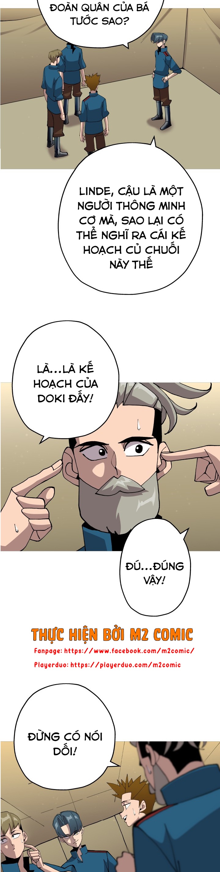 Đọc truyện [M2 Comic] Chiến binh quật cường - Chap 35