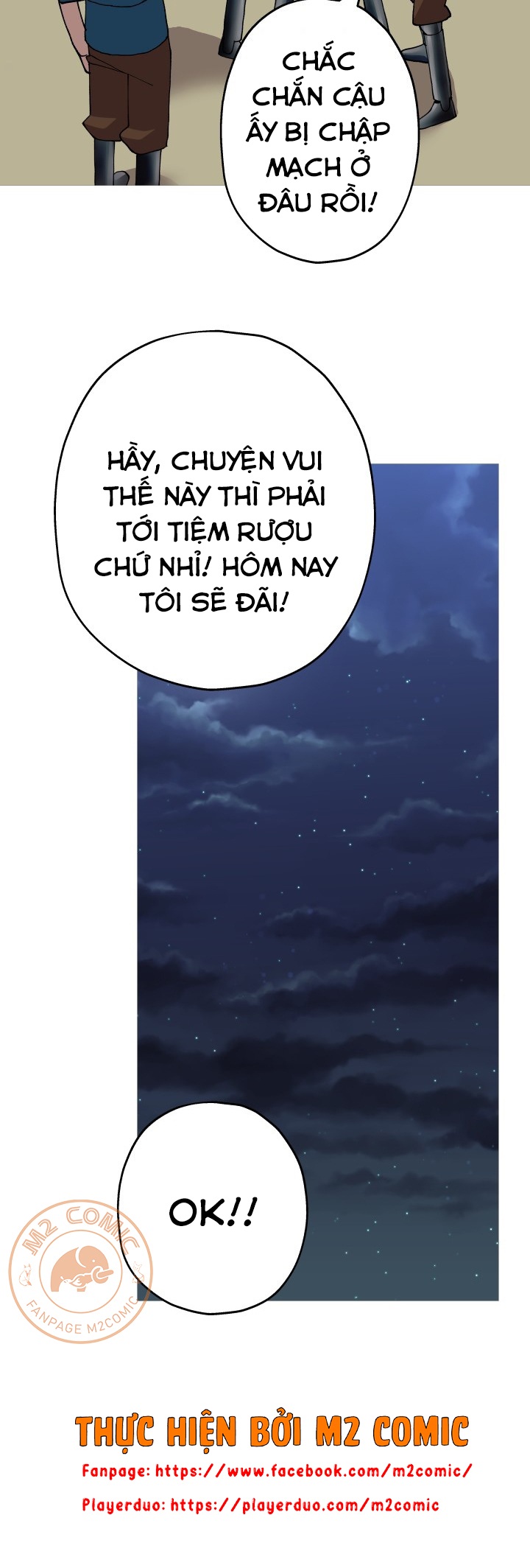Đọc truyện [M2 Comic] Chiến binh quật cường - Chap 35