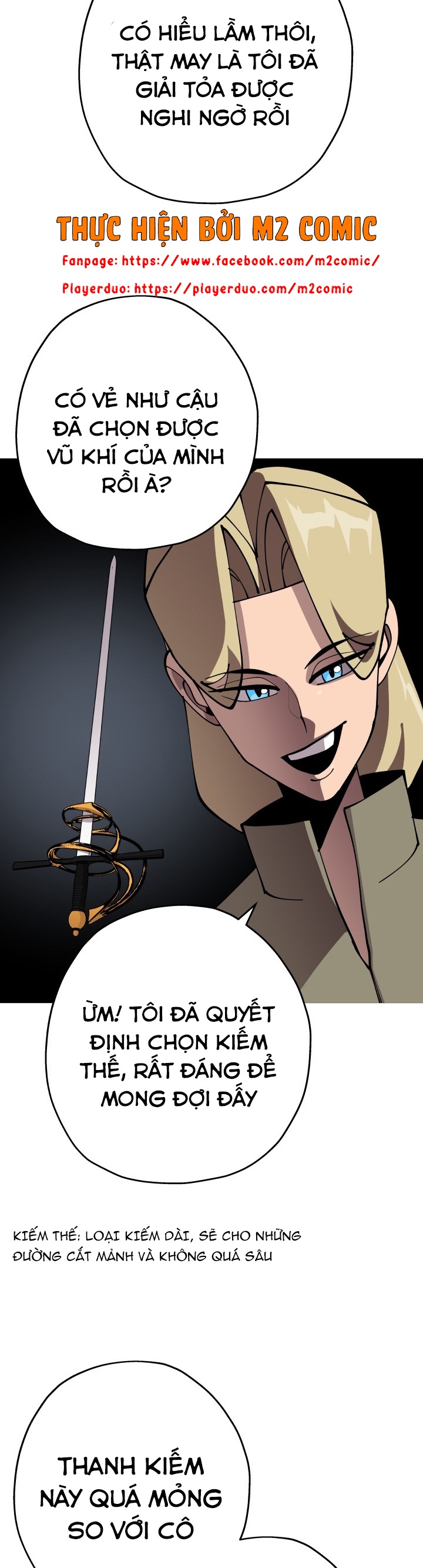 Đọc truyện [M2 Comic] Chiến binh quật cường - Chap 35
