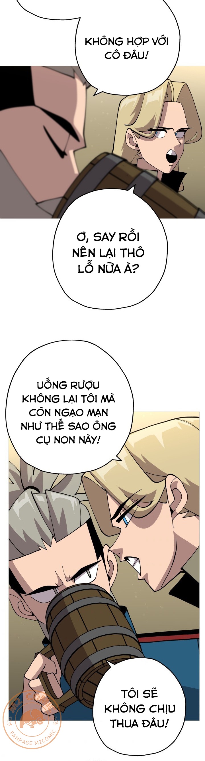 Đọc truyện [M2 Comic] Chiến binh quật cường - Chap 35