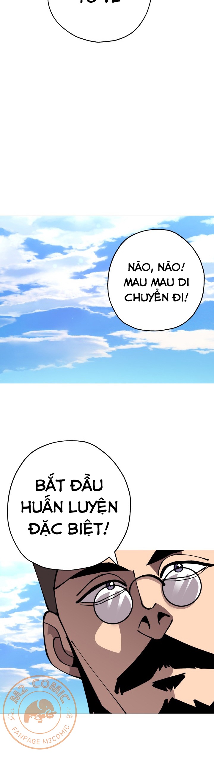 Đọc truyện [M2 Comic] Chiến binh quật cường - Chap 35