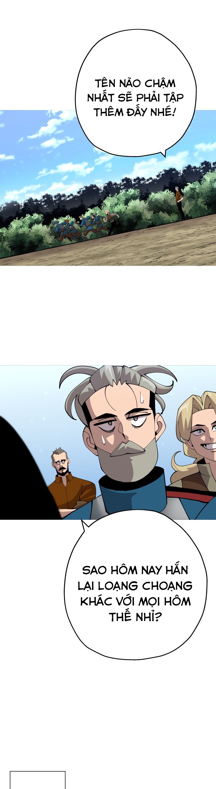 Đọc truyện [M2 Comic] Chiến binh quật cường - Chap 35
