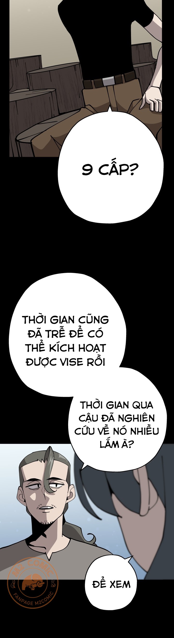 Đọc truyện [M2 Comic] Chiến binh quật cường - Chap 35