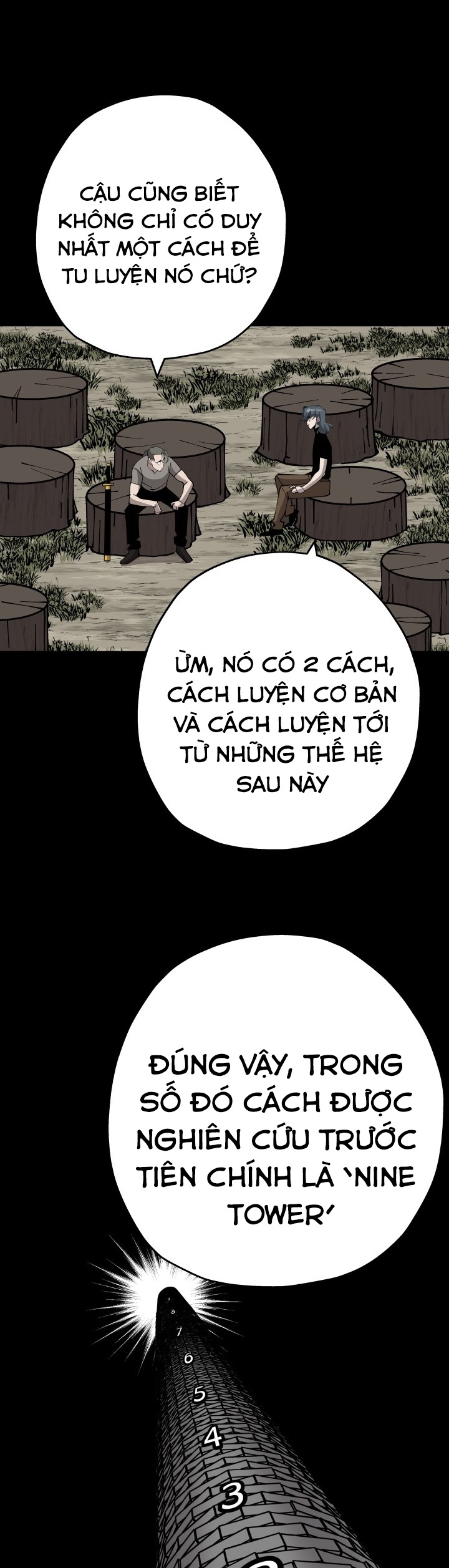 Đọc truyện [M2 Comic] Chiến binh quật cường - Chap 35