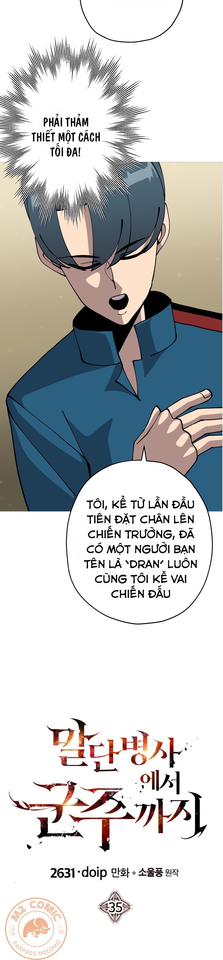 Đọc truyện [M2 Comic] Chiến binh quật cường - Chap 35