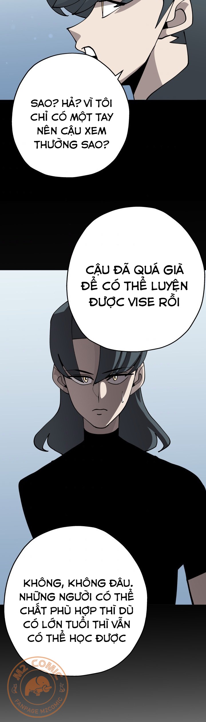 Đọc truyện [M2 Comic] Chiến binh quật cường - Chap 35