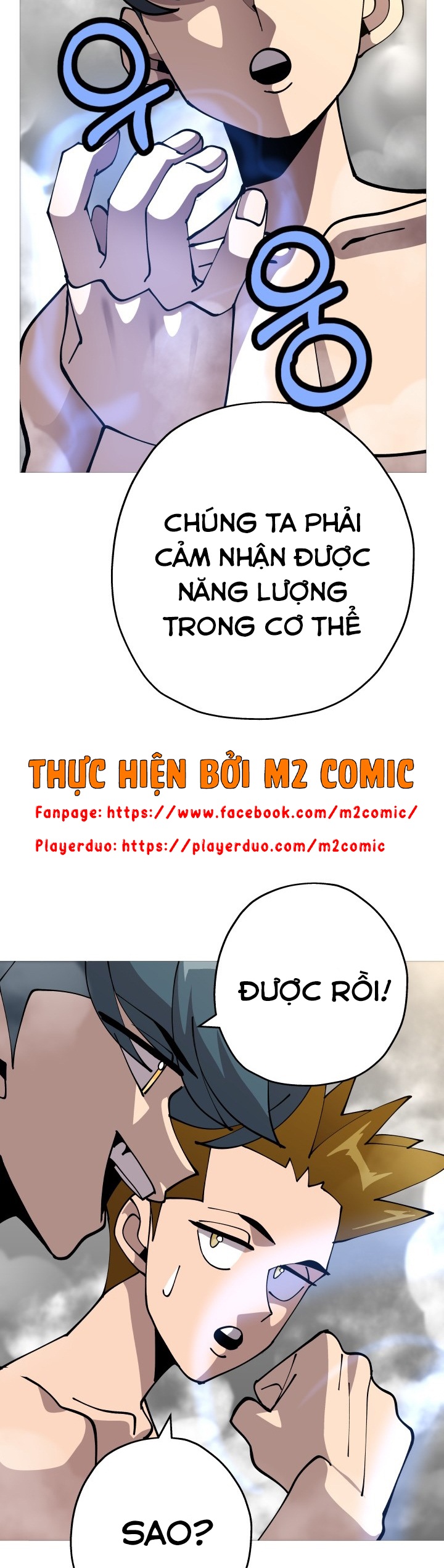 Đọc truyện [M2 Comic] Chiến binh quật cường - Chap 35