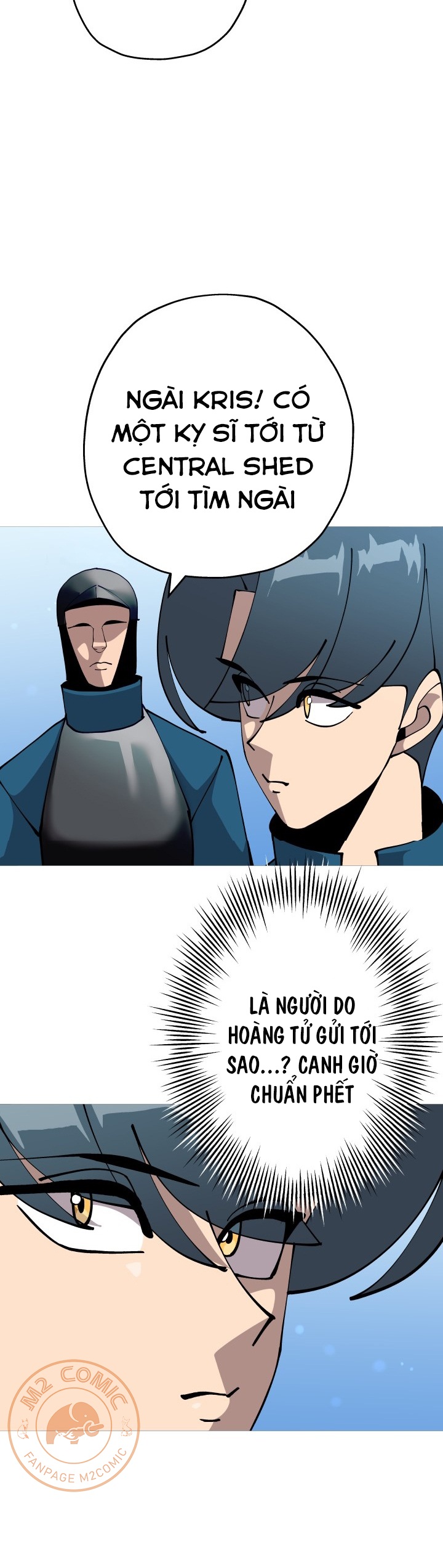 Đọc truyện [M2 Comic] Chiến binh quật cường - Chap 35