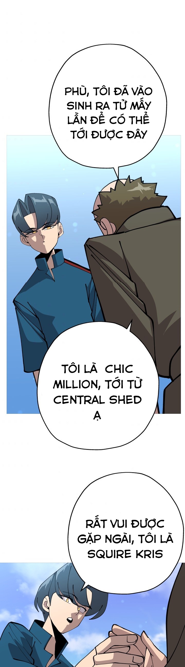 Đọc truyện [M2 Comic] Chiến binh quật cường - Chap 35