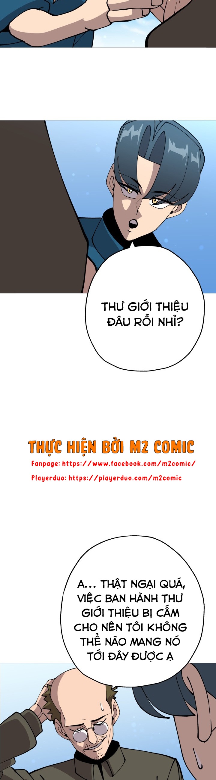 Đọc truyện [M2 Comic] Chiến binh quật cường - Chap 35