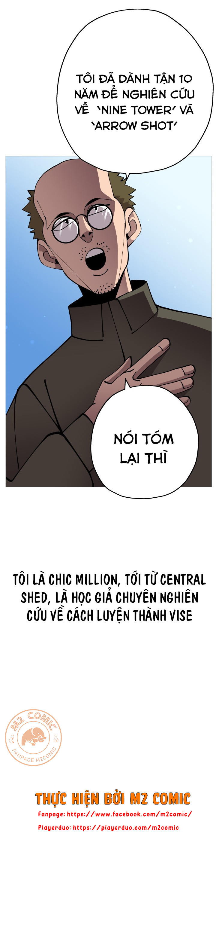 Đọc truyện [M2 Comic] Chiến binh quật cường - Chap 35