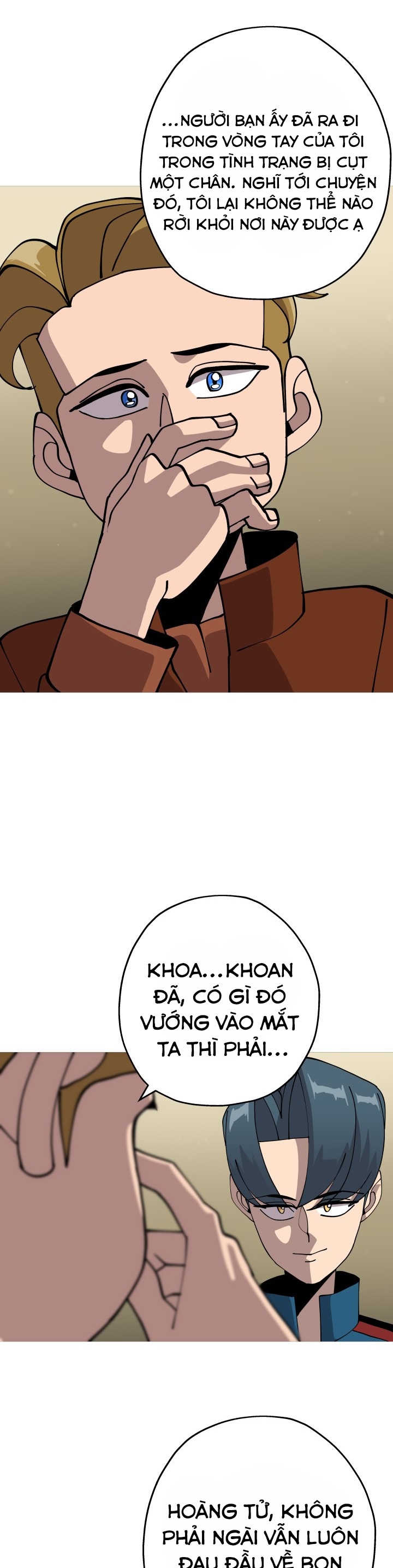 Đọc truyện [M2 Comic] Chiến binh quật cường - Chap 35