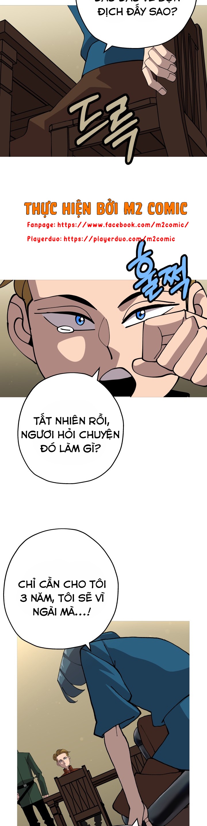 Đọc truyện [M2 Comic] Chiến binh quật cường - Chap 35