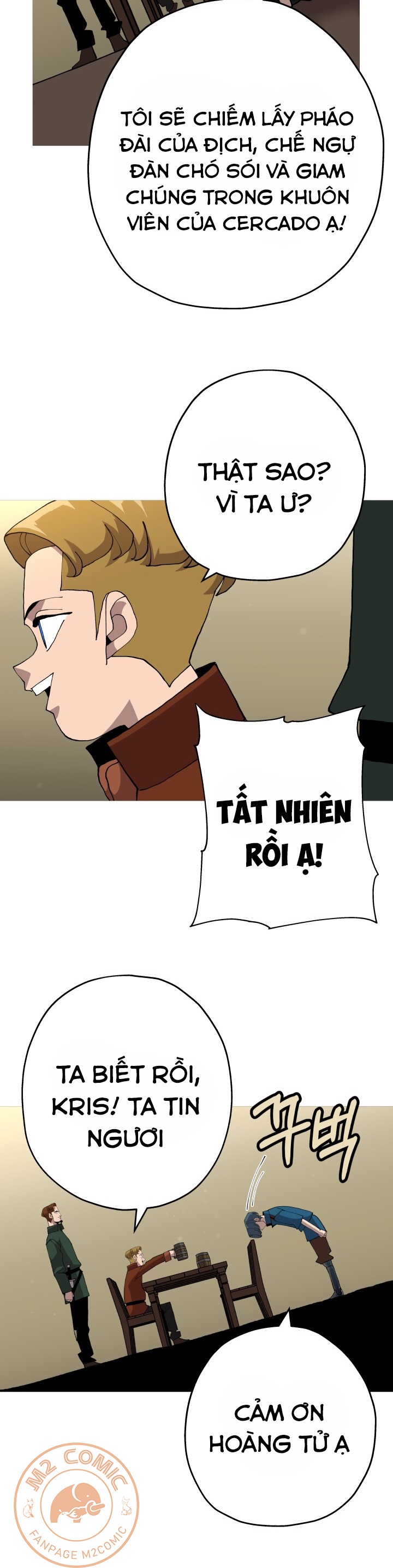 Đọc truyện [M2 Comic] Chiến binh quật cường - Chap 35