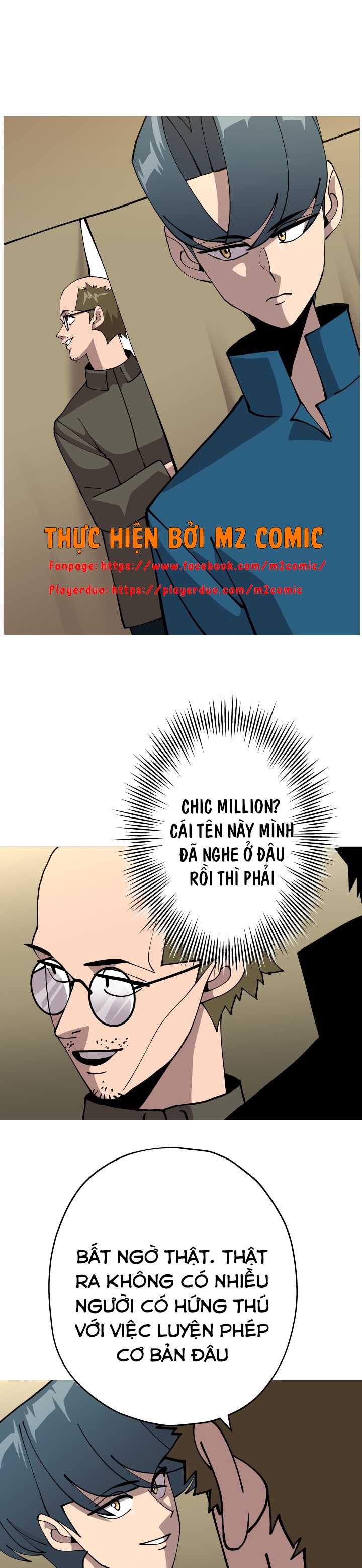 Đọc truyện [M2 Comic] Chiến binh quật cường - Chap 36