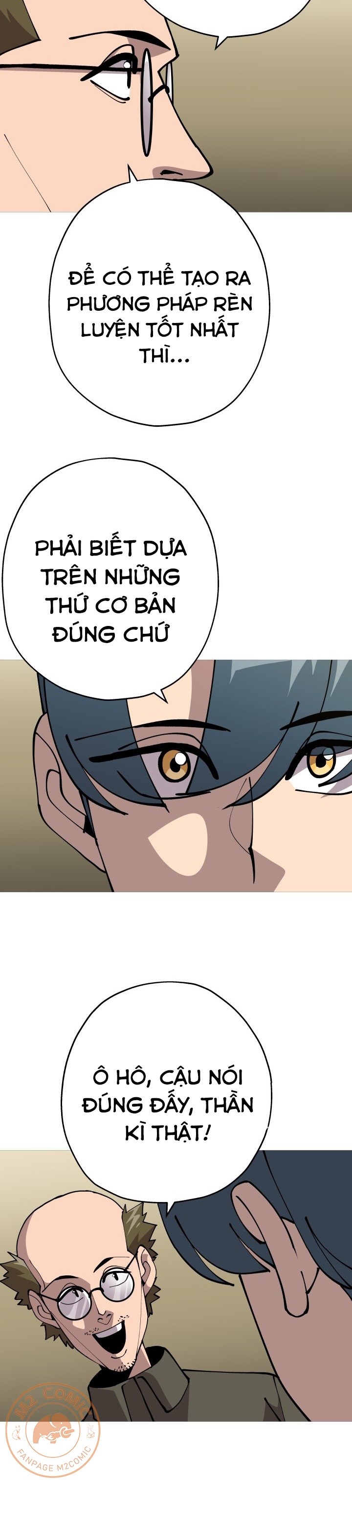 Đọc truyện [M2 Comic] Chiến binh quật cường - Chap 36
