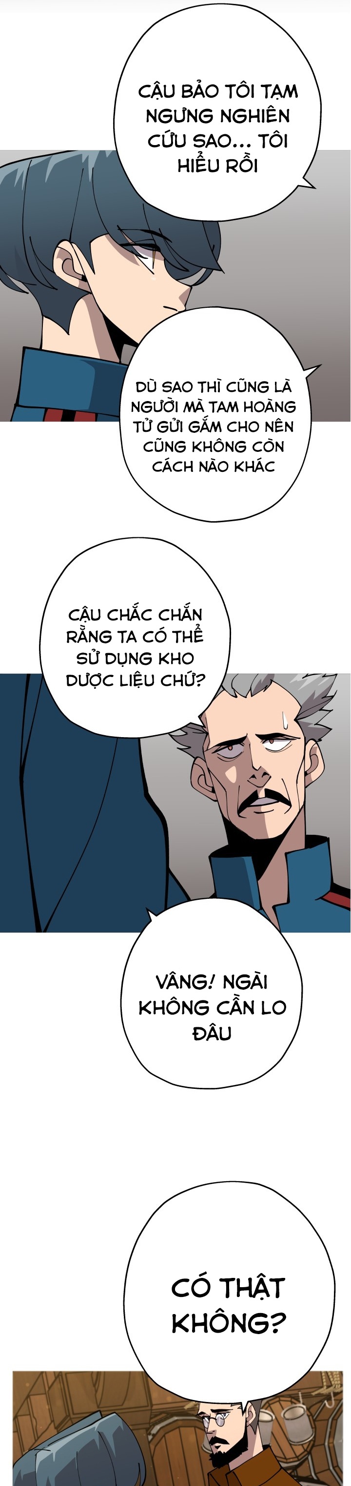 Đọc truyện [M2 Comic] Chiến binh quật cường - Chap 36